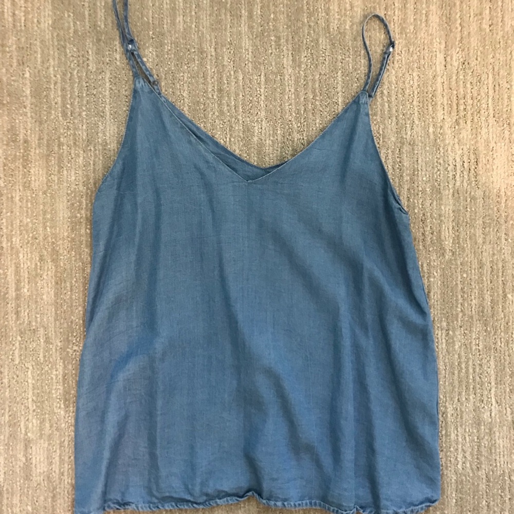 [Cotton On] Summer Denim Tank-top
